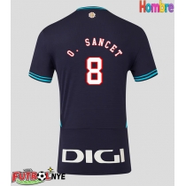 Camiseta Athletic Bilbao Oihan Sancet #8 Visitante Equipación 2025-26 manga corta